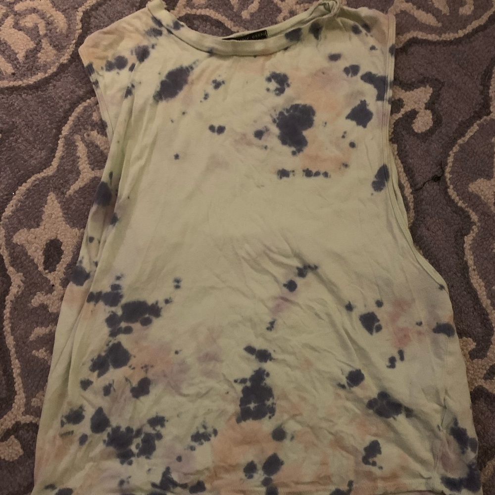tie dye tank